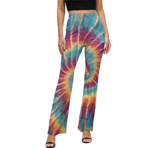 Hypnotic Sunset Bell Bottoms