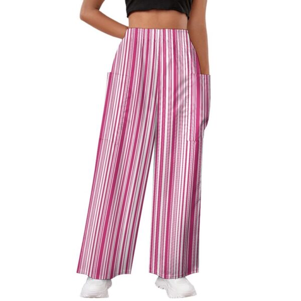 Loose Fit Casual Pants