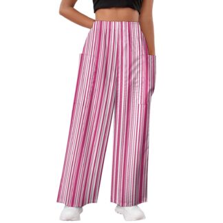 Loose Fit Casual Pants